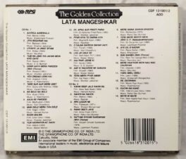 The Golden Collection Lata Mangeshkar Audio CD