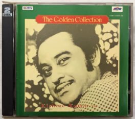 The Golden collection Kishore Kumar Vol 2 Hindi Audio cd