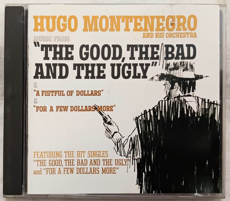 The Good The Bad and The Ugly Soundtrack Audio cd