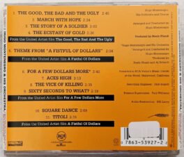 The Good The Bad and The Ugly Soundtrack Audio cd