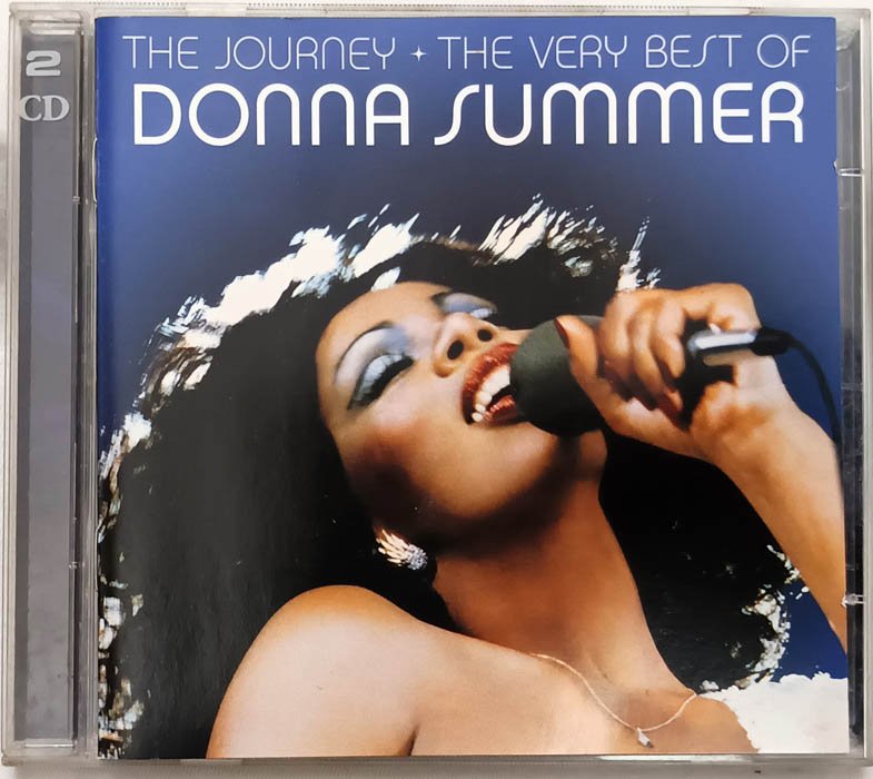 The Journey The Very Best of Donna Summer English Audio Cd