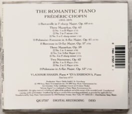 The Romantic Piano Chopin English Audio Cd