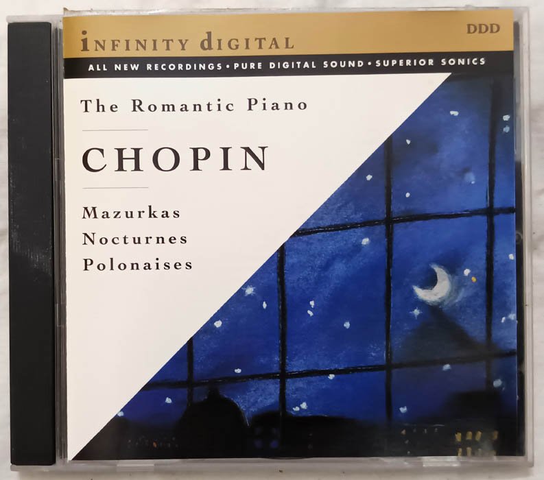 The Romantic Piano Chopin English Audio Cd
