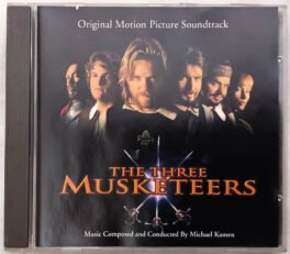 The Three Musketeers Soundtrack Audio cd