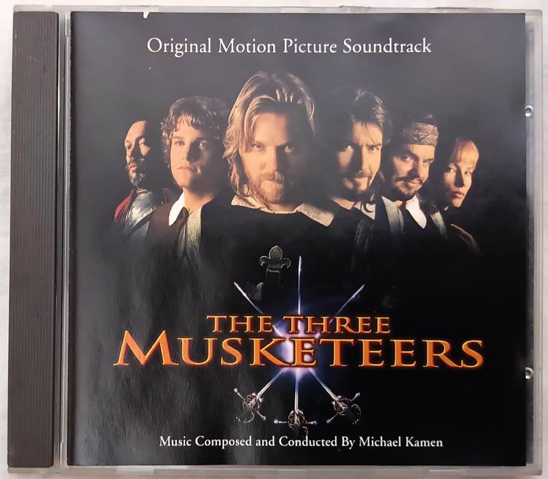 The Three Musketeers Soundtrack Audio cd