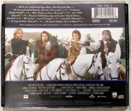 The Three Musketeers Soundtrack Audio cd