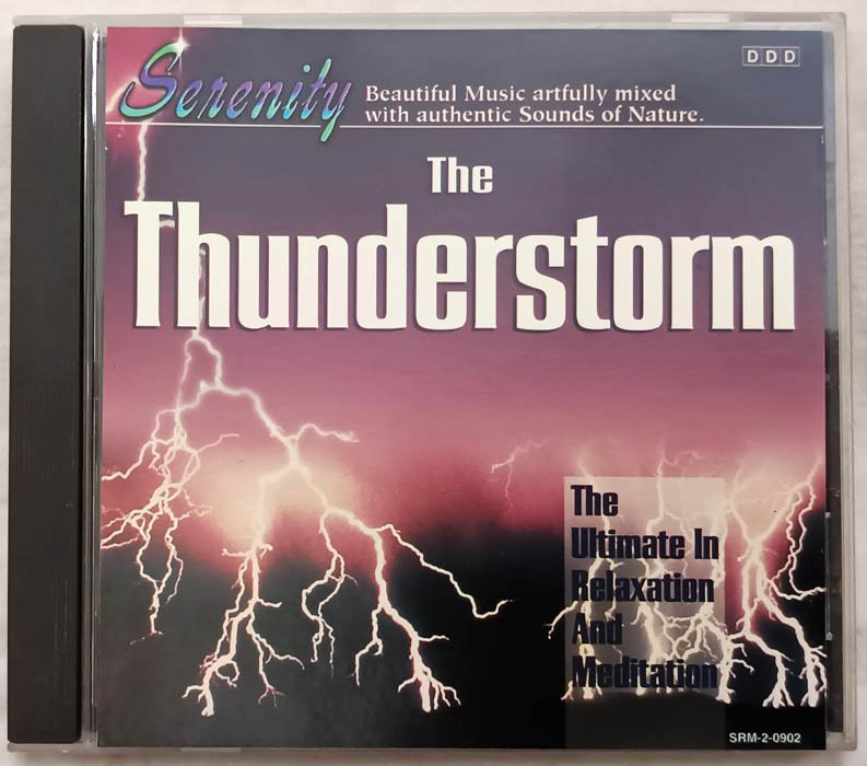 The Thunderstorm Audio cd