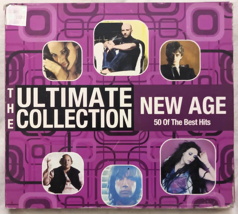 The Ultimate Collection New Age 50 of the Best Hits English Audio Cd