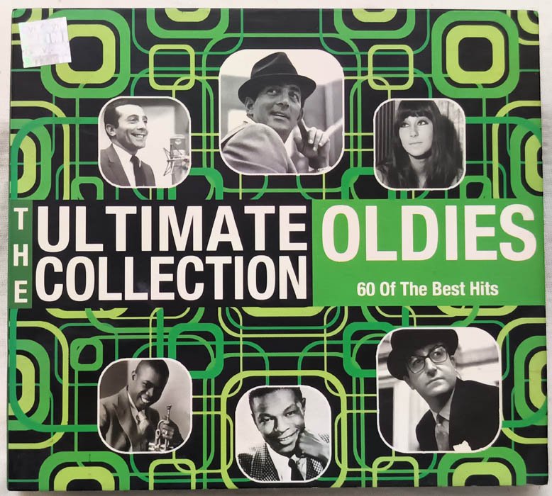 The Ultimate Collection Oldies 60 of The Best Hits English Audio Cd
