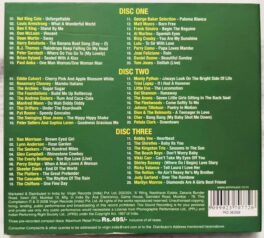 The Ultimate Collection Oldies 60 of The Best Hits English Audio Cd