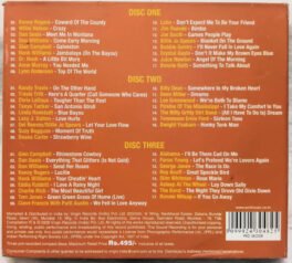 The Ultimate Country Collection 50 of the Best Hits English Audio Cd