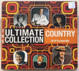The Ultimate Country Collection 50 of the Best Hits English Audio Cd