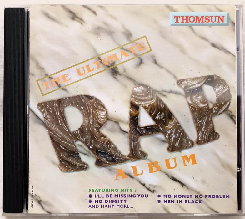 The Ultimate Rap Album Audio Cd