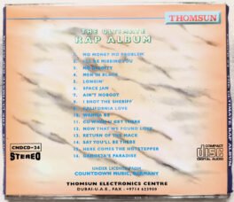 The Ultimate Rap Album Audio Cd