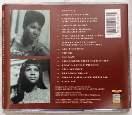 The Very Best of Aretha Franklin English Audio Cd