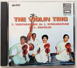 The Violin Trio Instrumental Audio cd