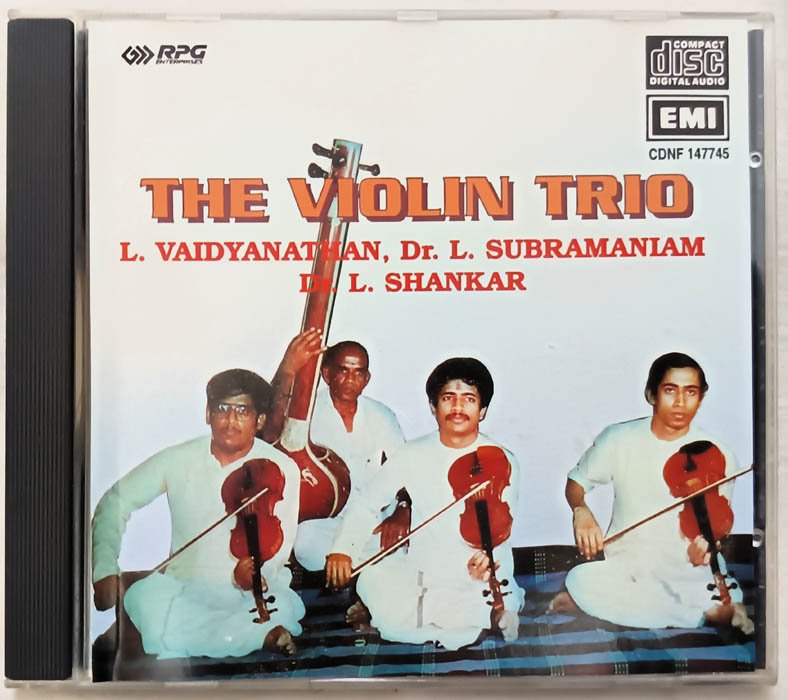 The Violin Trio Instrumental Audio cd