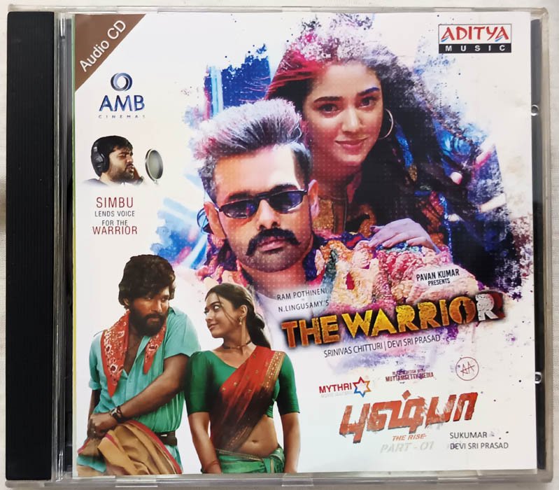 The Warrior-Pushpa Tamil Audio Cd
