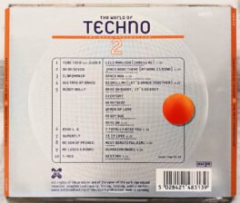The World of Techno Audio cd