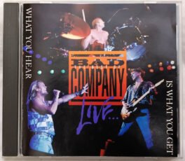 The best of Bad Company Audio cd