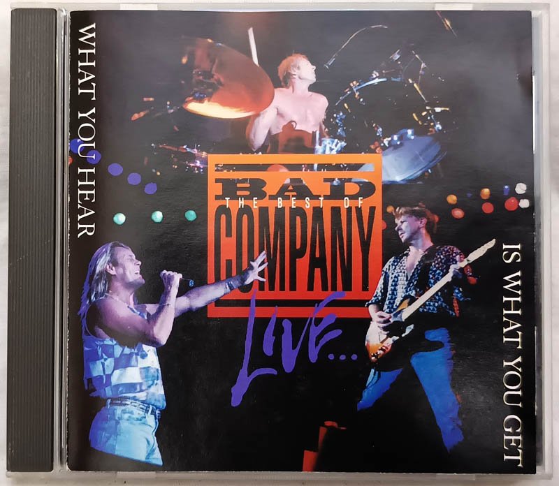 The best of Bad Company Audio cd