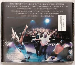 The best of Bad Company Audio cd