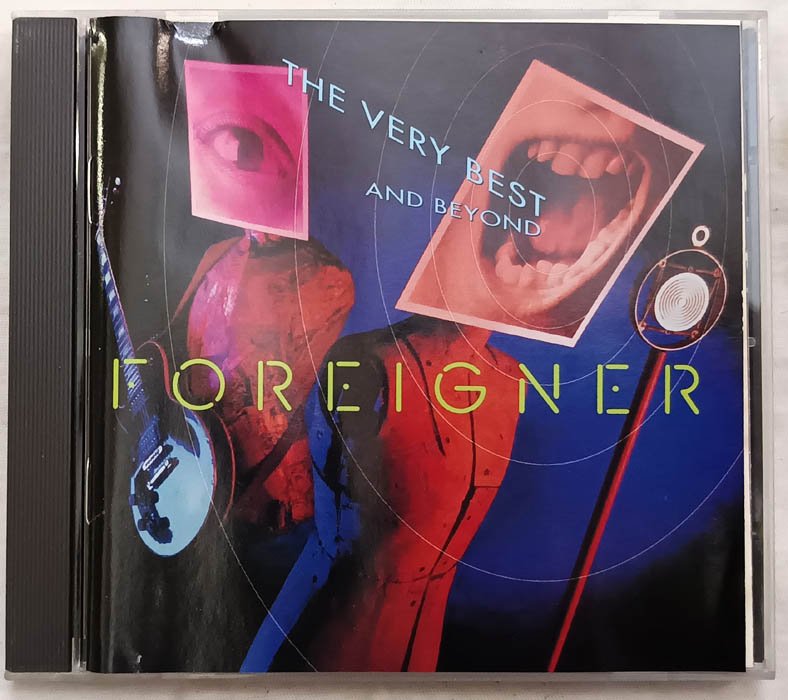 The very best and beyond Foreigner Audio cd