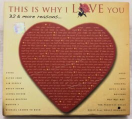 This is Way i Love You Audio cd