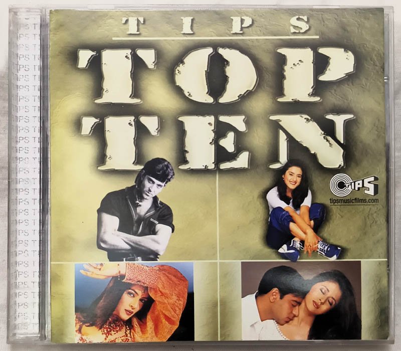 Tips Top Ten Hindi Audio cd
