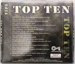 Tips Top Ten Hindi Audio cd