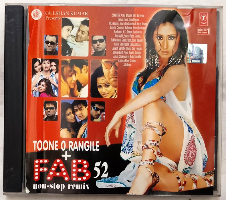 Toone O Rangile Fab Noon Stop Remix Audio cd
