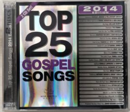 Top 25 Gospel Songs Audio cd