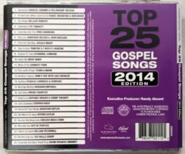 Top 25 Gospel Songs Audio cd