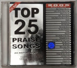 Top 25 Praise Songs Audio cd