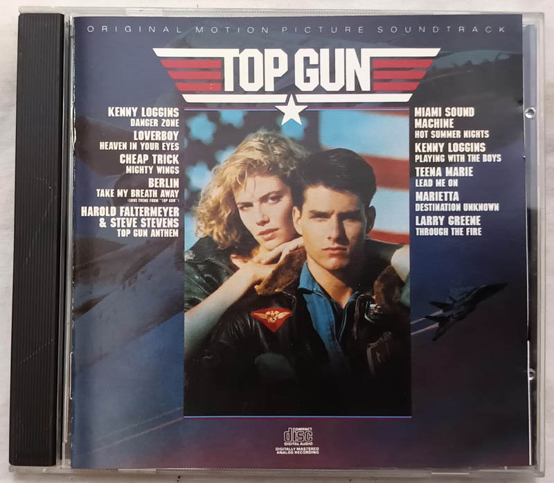 Top Gun Soundtrack Audio CD