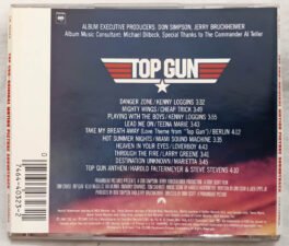 Top Gun Soundtrack Audio CD