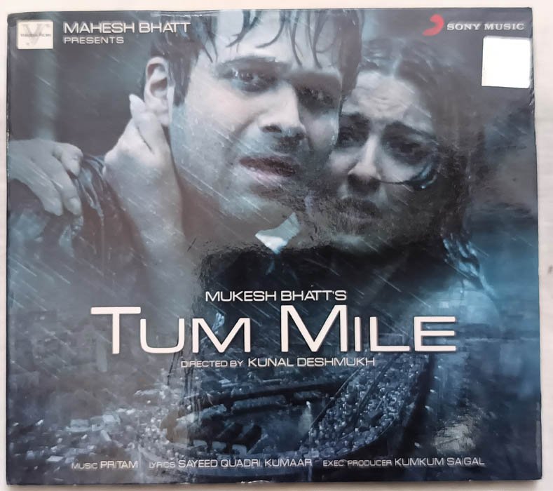 Tum Mile Hindi Audio CD By Pritam