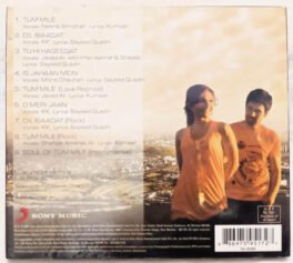 Tum Mile Hindi Audio CD By Pritam