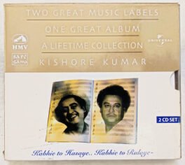Two Great Music Labels one great album a lifetime collection Kishore Kumar Hindi Audio cd