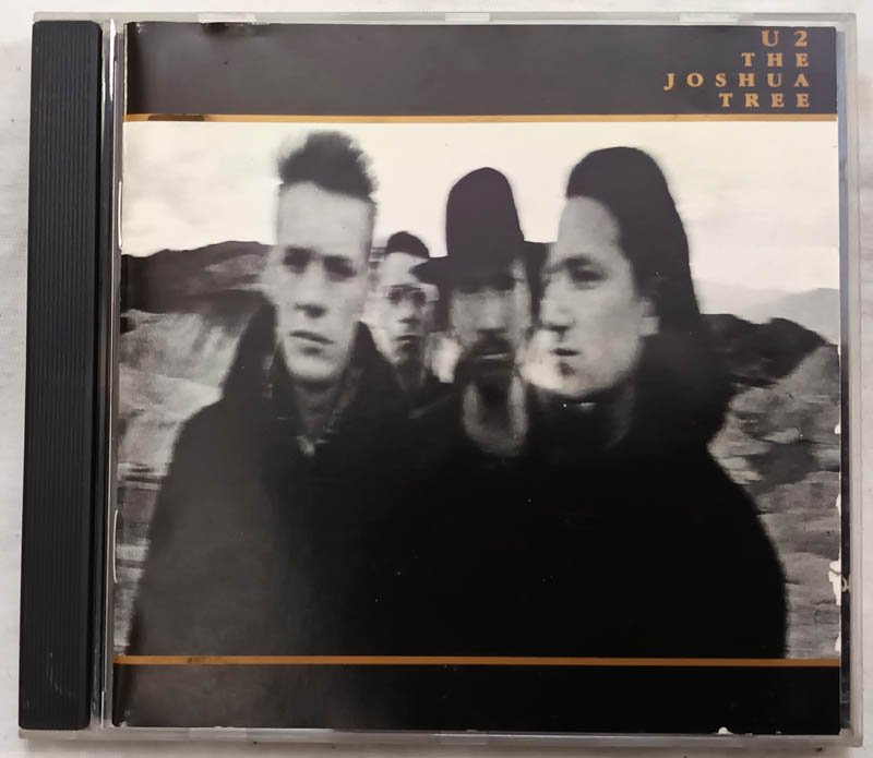 U2 The Joshua Tree Album Audio cd