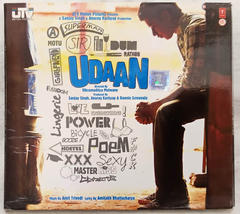 Udaan Hindi Audio Cd By Amit Trivedi