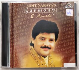 Udit Narayan Harmony and Ajnabi Hindi Audio Cd