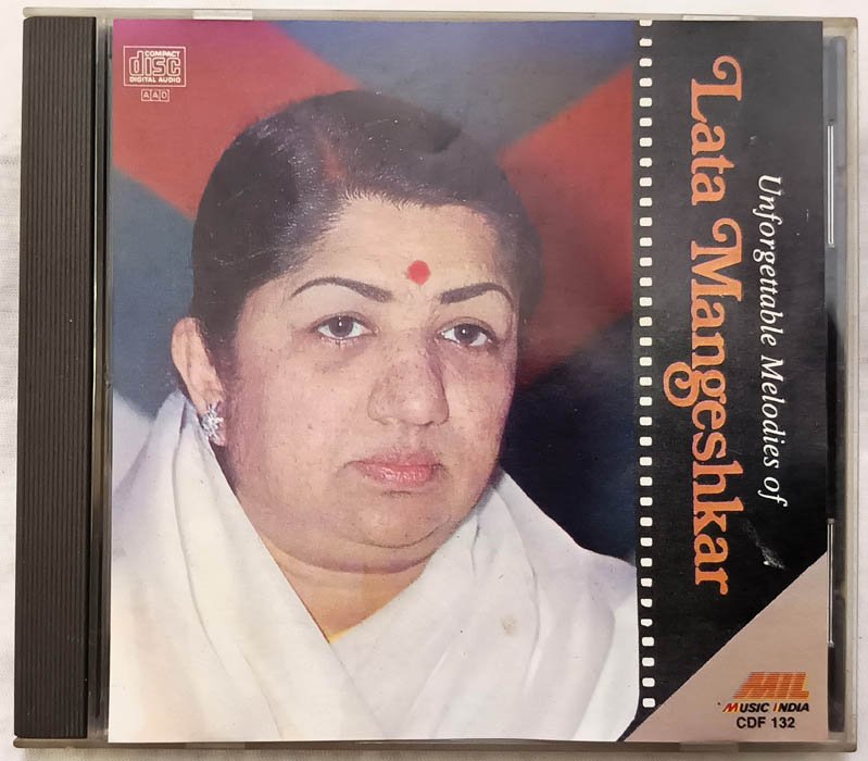 Unforgettable Melodies of Lata Mangeshkar Hindi Audio cd