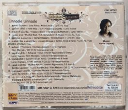 Unnaale Unnale Tamil Audio Cd By Harris Jayaraj