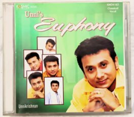 Unni Euphony Classical Vocal Audio cd