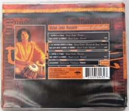 Ustad Zakir Hussain Essence of Rhythm Hindi Audio Cd