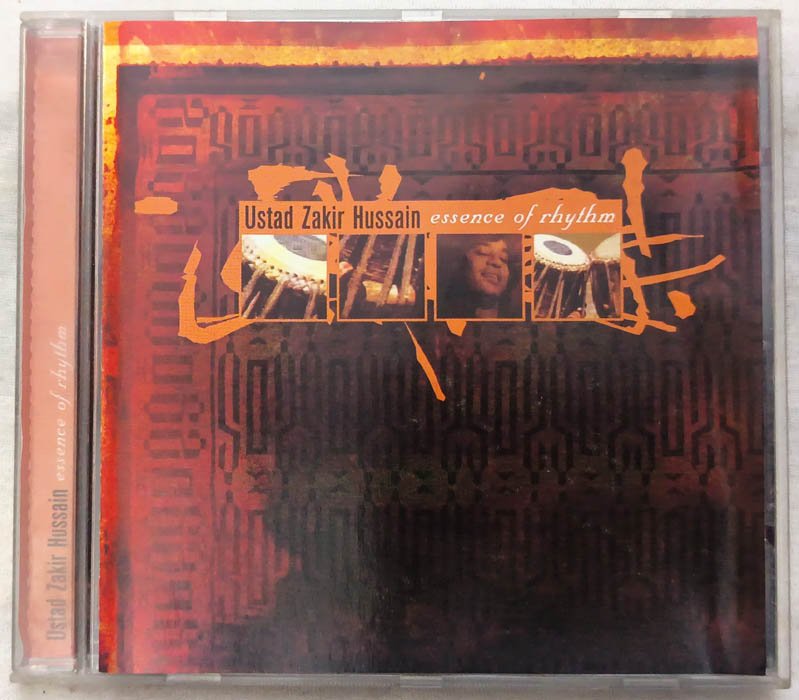Ustad Zakir Hussain Essence of Rhythm Hindi Audio Cd