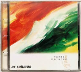 Vande Mataram Audio Cd By A R Rahman