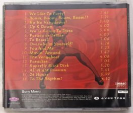 Vengaboys The Party Album English Audio Cd