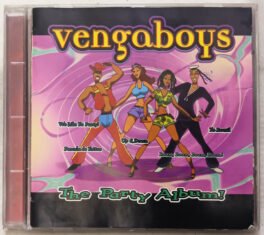 Vengaboys The Party Album English Audio Cd